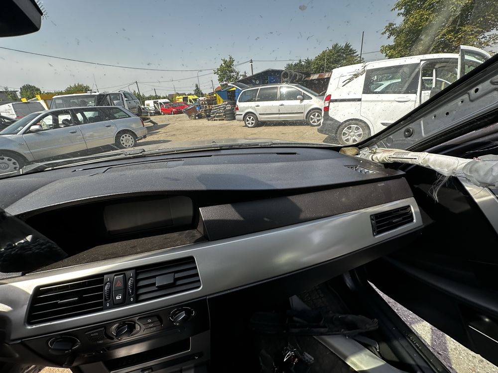 Deska BMW E60 Przedlift Na kluczyk Konsola BMW E61