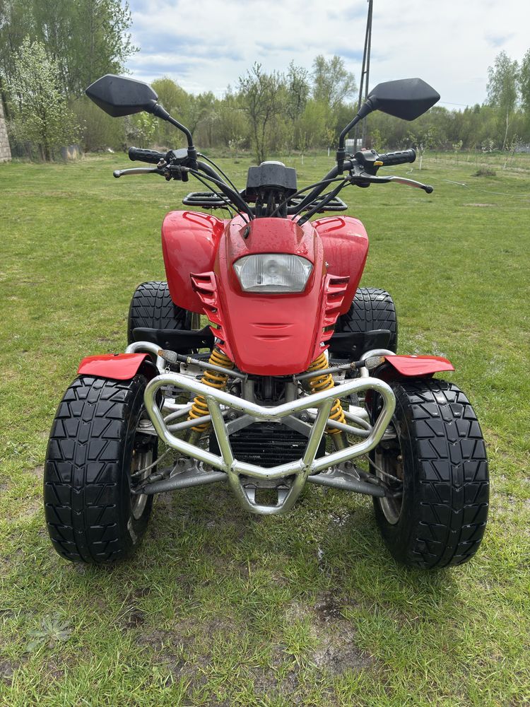Quad Honda 250 z Homologacją