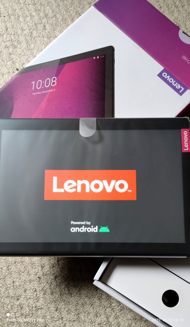 Планшет Lenovo tabM10hd