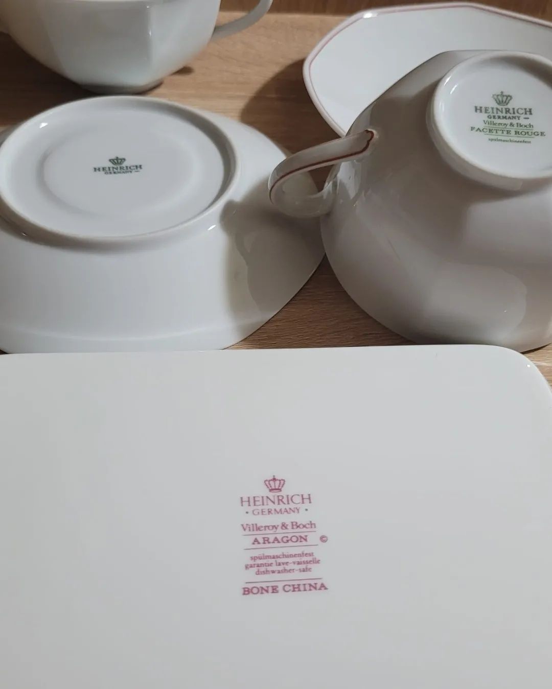 Zestaw na śniadanie lub obiad Villeroy&Boch Vintage