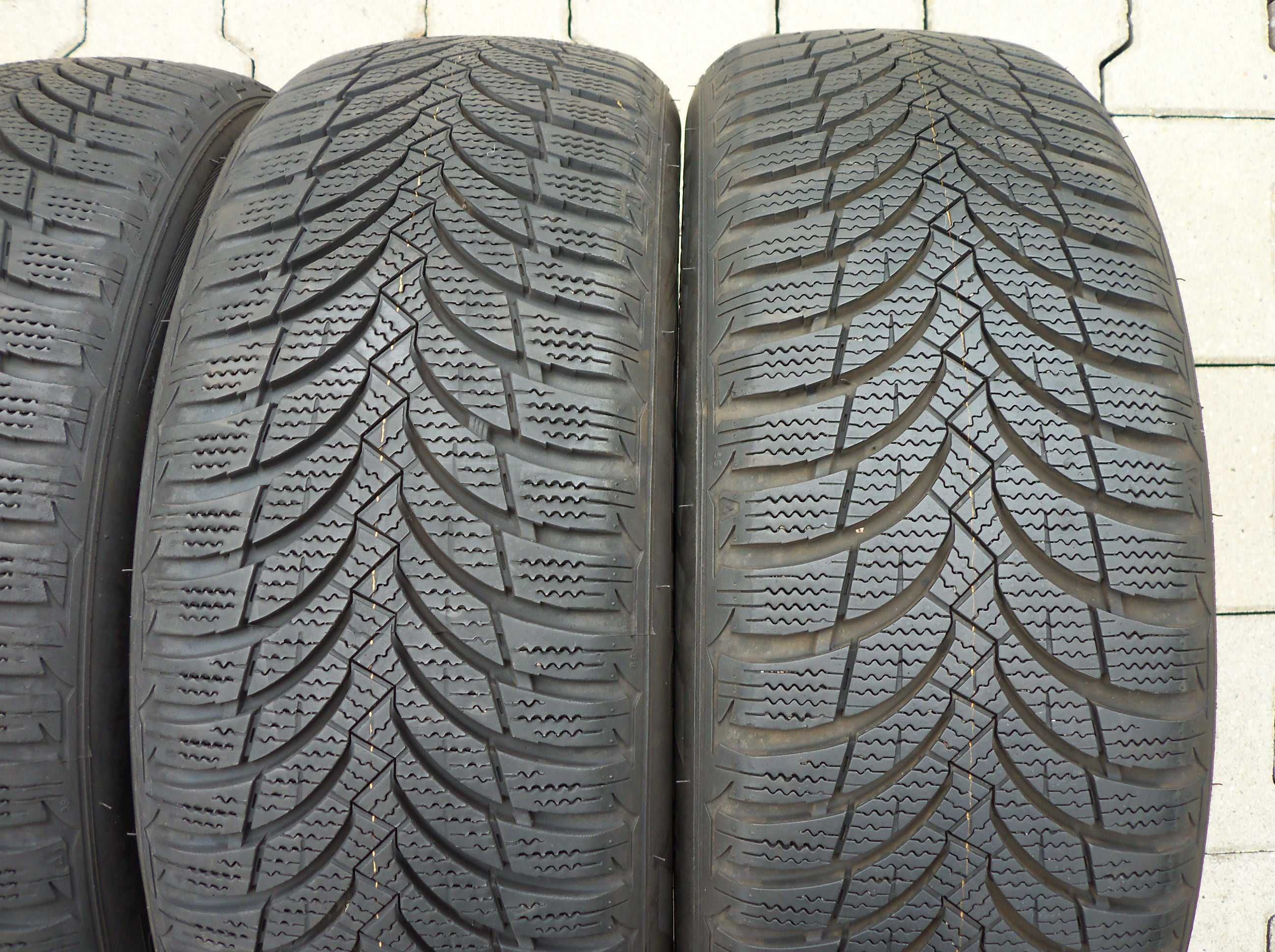 opony zimowe 195/60r15 NEXEN WINGUARD SNOW'G WH2 2021rok 6,5-7,5mm.