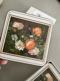 Pimpernel podkładka korkowa Anglia Vintage Classic Rose Grey