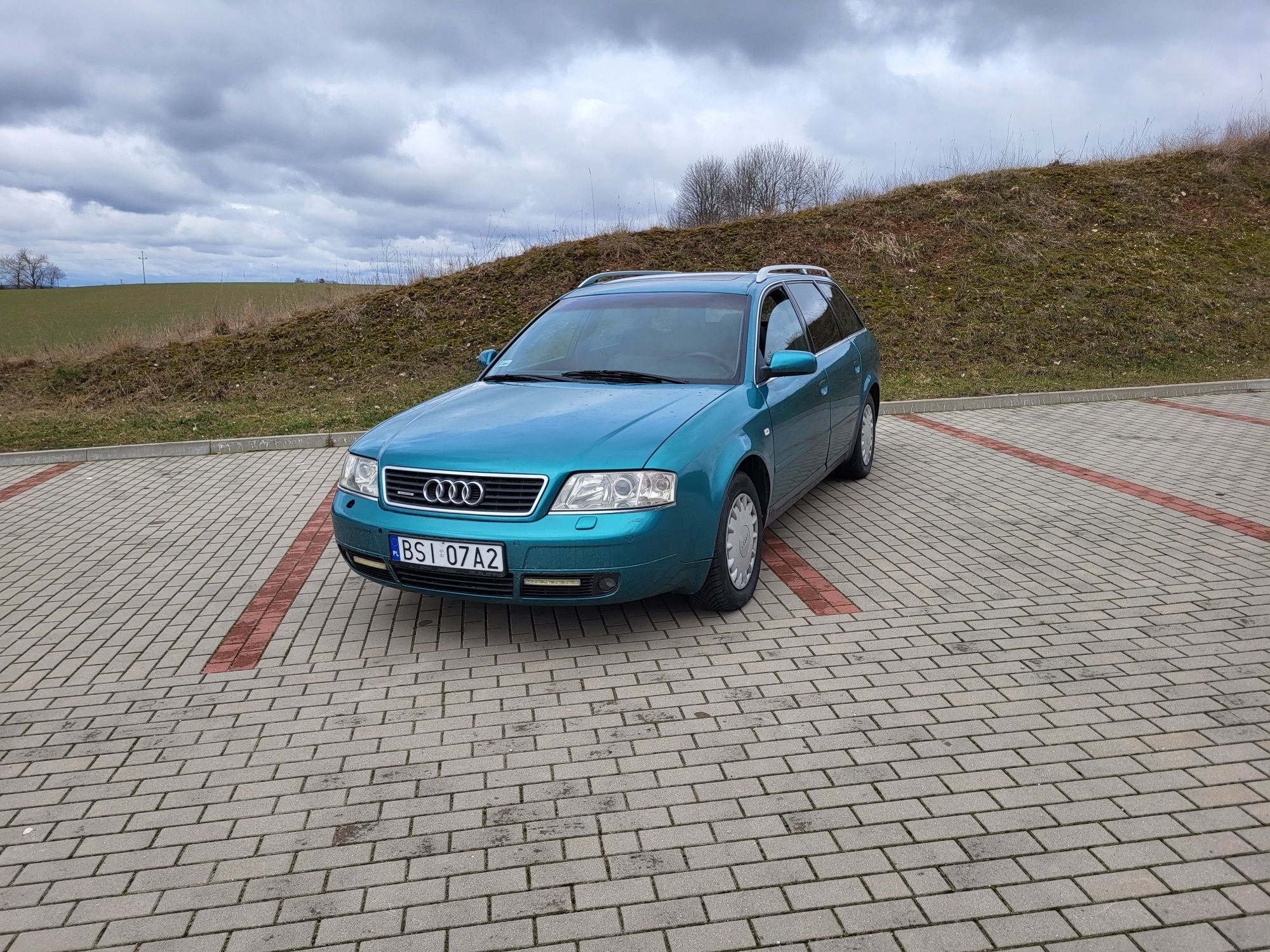 Audi a6c5 2.8ben+gaz quattro