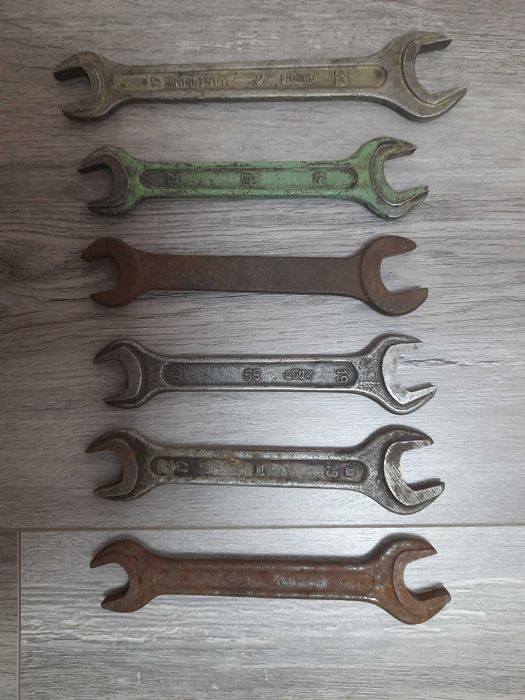Ключі ріжкові, молотки СРСР
