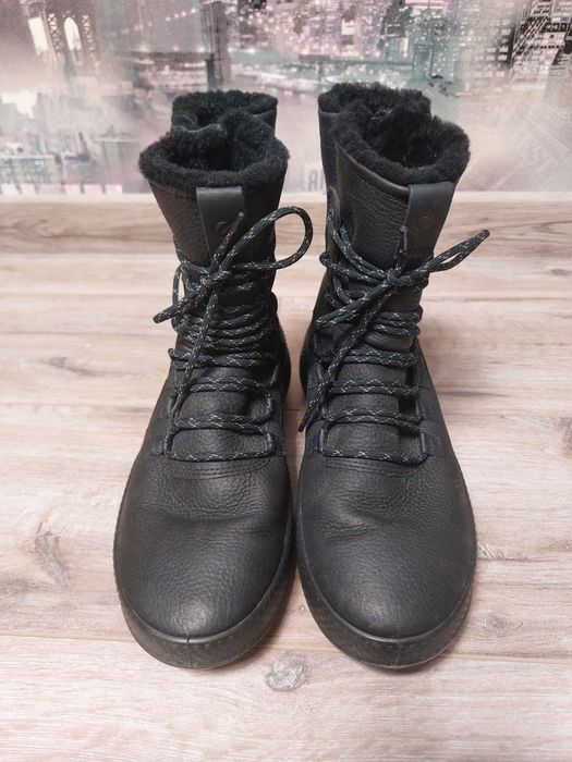 Сапожки Ecco ukiuk 40 р.