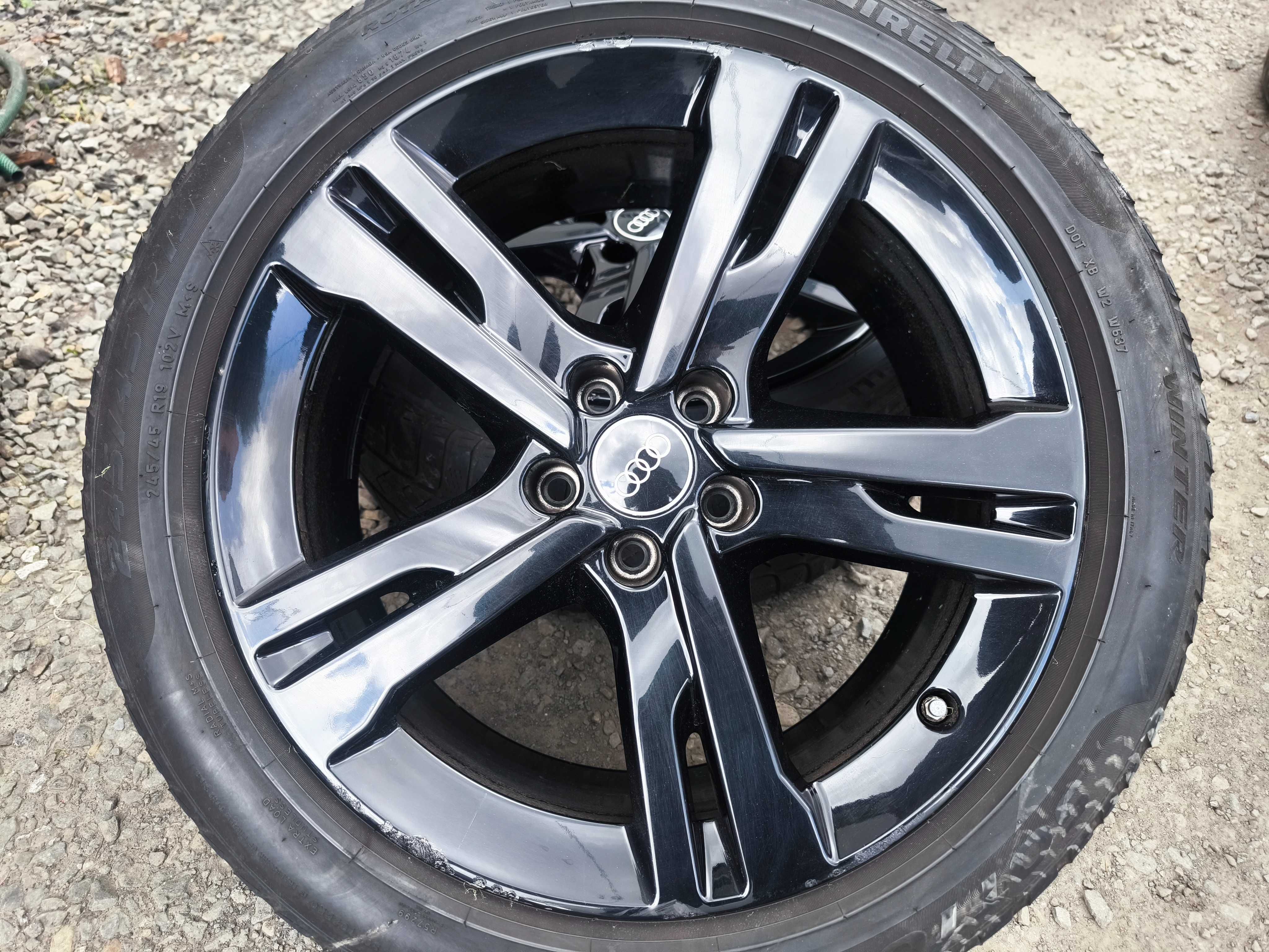 Koła Audi A4 A6 C8 A5 A7 A8 Q3 Q5 TT BMW VW 19 cali 5x112 ET39 245/45