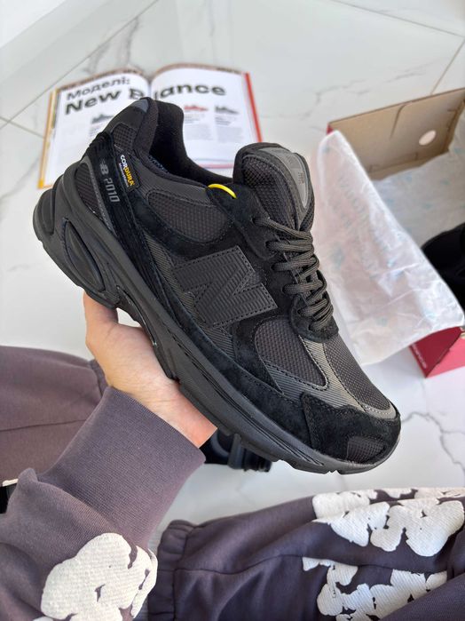 Кросівки зимові New Balance 2010 Cordura All Black premium