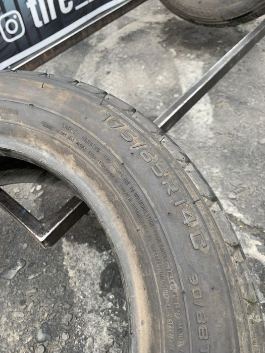 Шини  175/65 R14C Sunitrac 2022 рік 8 мм