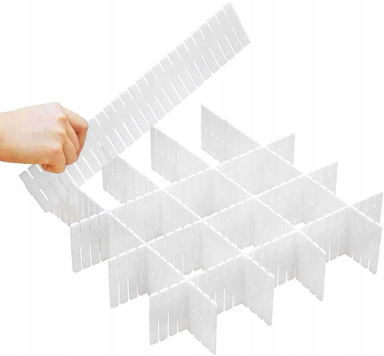 ORGANIZER SEPARATOR Do Szuflad Szafy Przegroda Regulowany