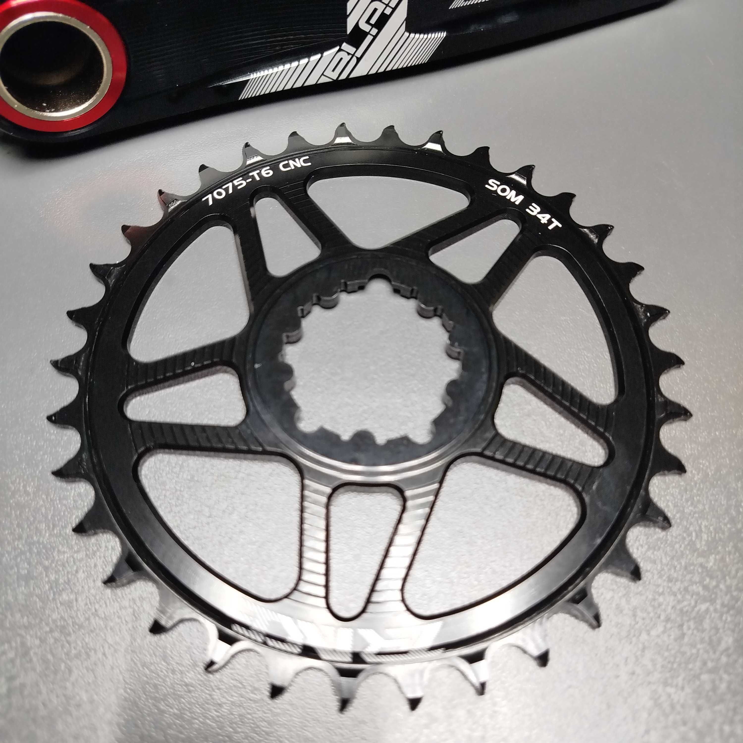 Шатуны ZRace Blade gxp 34 зуба 170мм