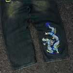 ED HARDY JEANS штани джинси rap baggy pants ед харді sk8 y2k