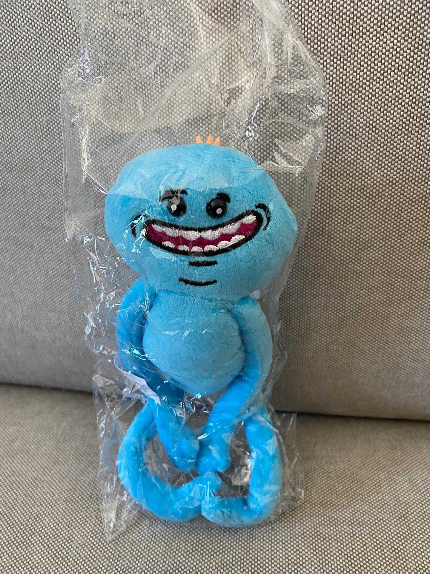 [NOVO] Peluche Mr. Meeseeks - Portes Grátis!