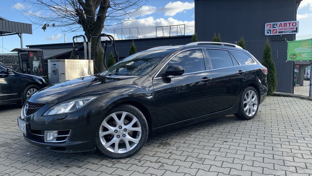 Mazda 6 gh 2008 p