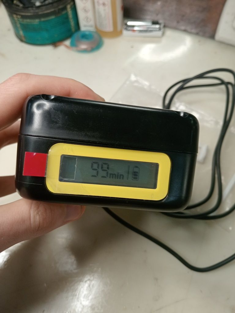 Vendo bateria nova Karcher e com o carregador