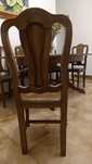 Conjunto de mesa e 6 cadeiras