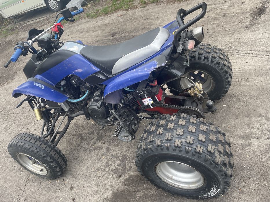 Sprzedam quada bashan swap honda cb 500 wtrysk nowe zdjecia