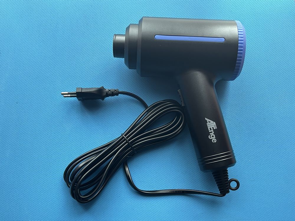 Воздуходувка 500W Чистка от пыли ПК, клавиатуры  сжатый воздух