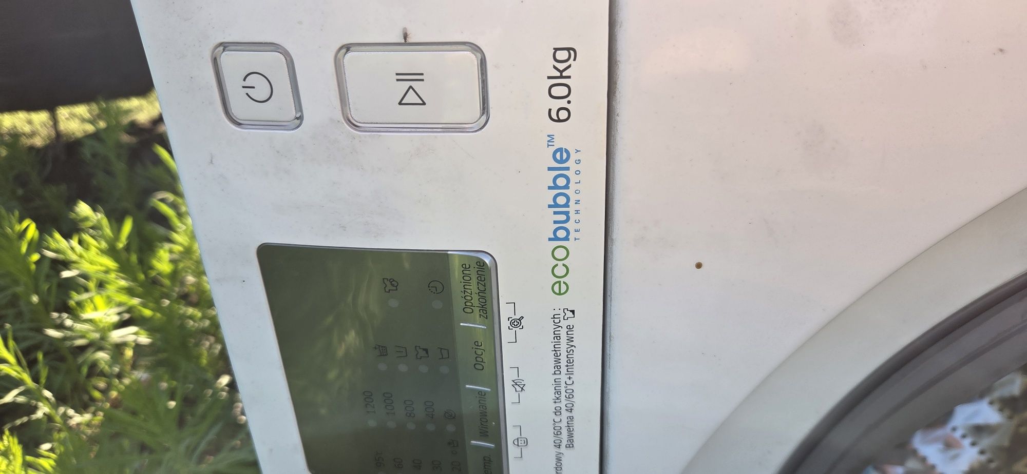 Drzwiczki pralki samsung Eco buble