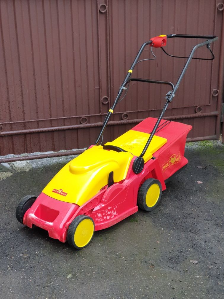 Акція!! Елетрична косарка WOLF Garten_1400w_40