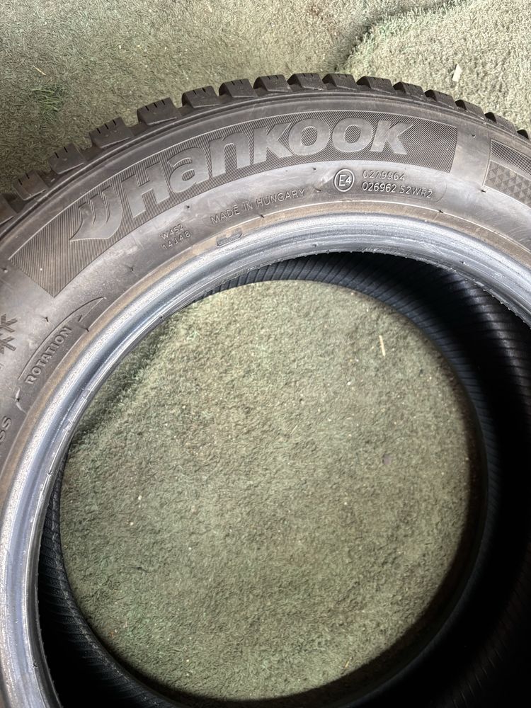 4x 205/55R16 91H HANKOOK WINTER I*cept RS2 opona zimowa M+S 3PMSF RANT