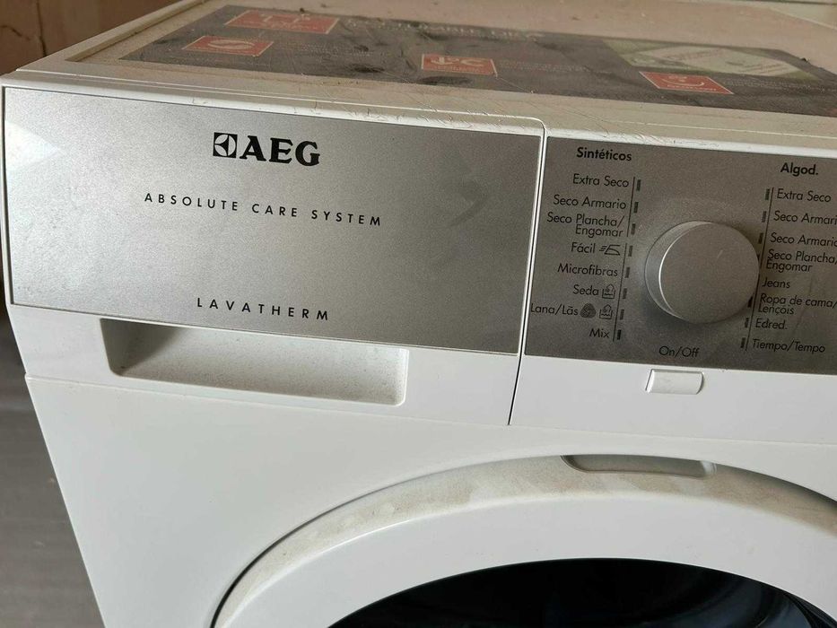 Maquina de secar roupa AEG ProTex Plus 9 kg – Excelente estado