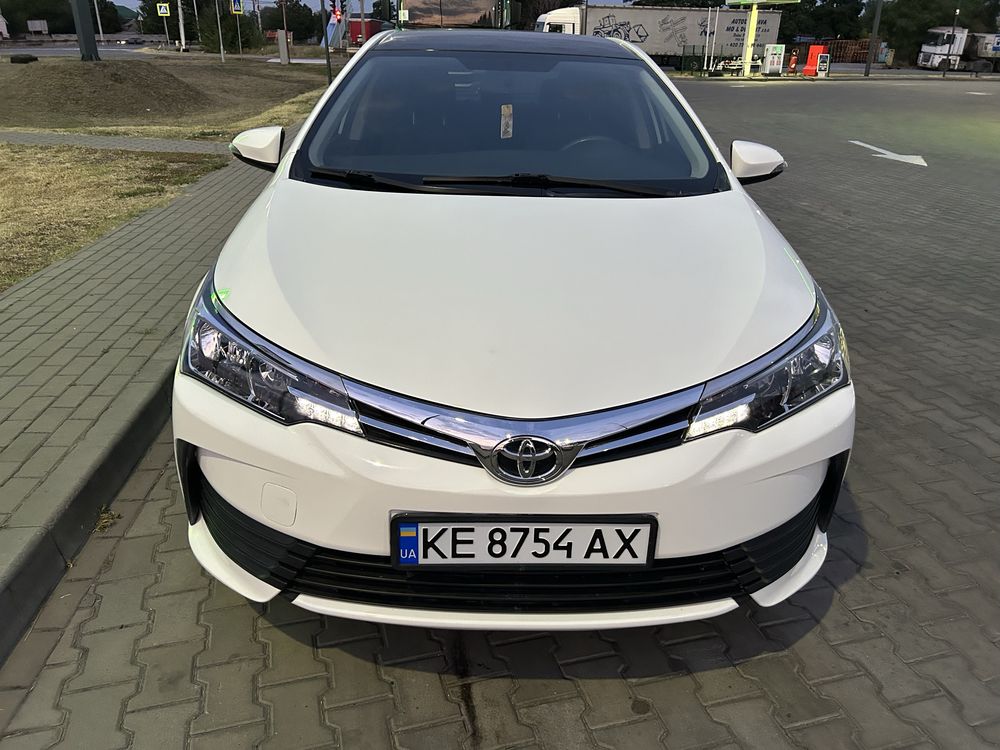 Toyota Corolla 2017 1.6