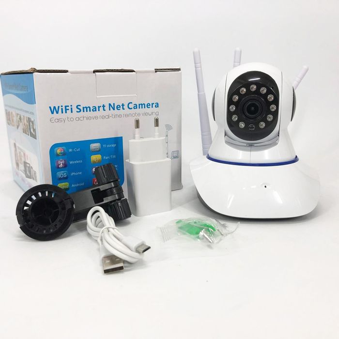 Кімнатна IP камера 6030A/100SS 1mp, Поворотний пристрій для камери від