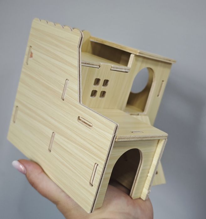 Domek dla chomika/myszki nowy