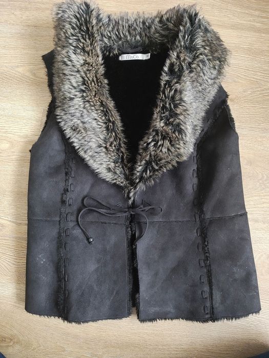 Kamizelka z futerkiem
