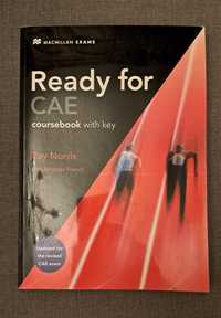 Ready for CAE coursebook with key podręcznik