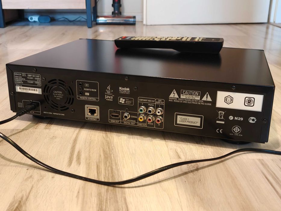 Blu-Ray Denon DBP-1611 + Pilot