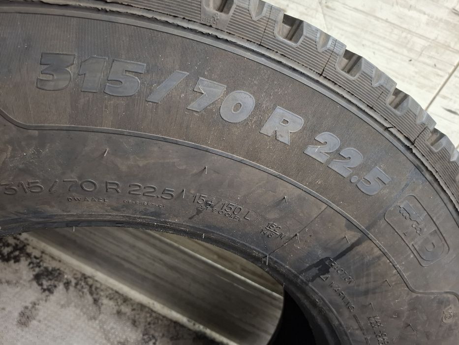 315 70 22.5 мішелін