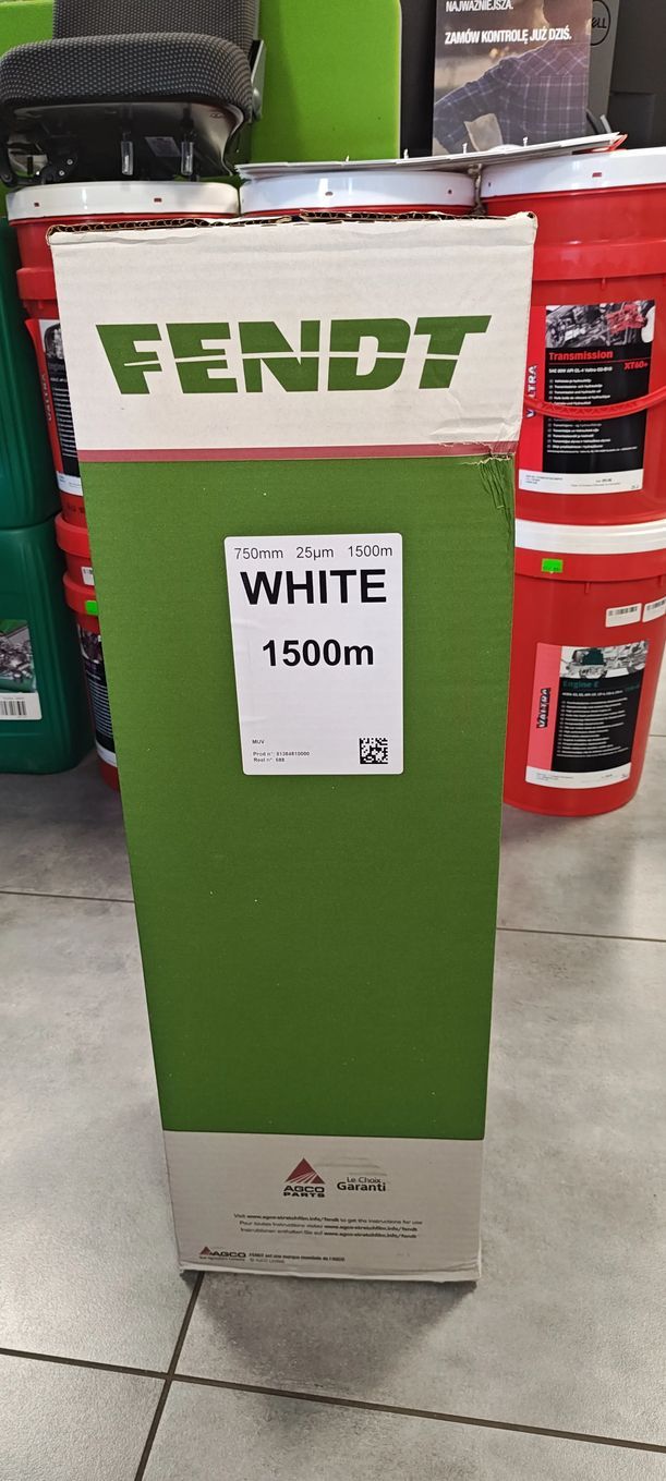 FOLIA BIAŁA 750/1500 TAMA FENDT