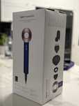 Dyson supersonic niebieski/ zloty - suszarka