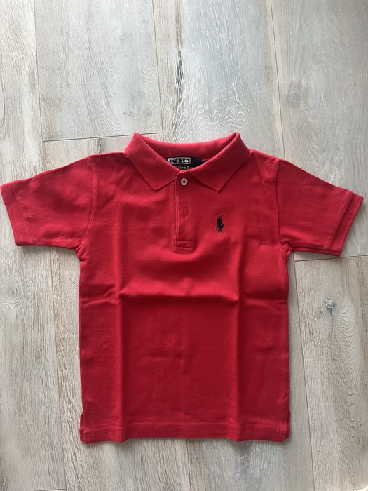 Lote 3 polos Ralph Lauren tamanho 6