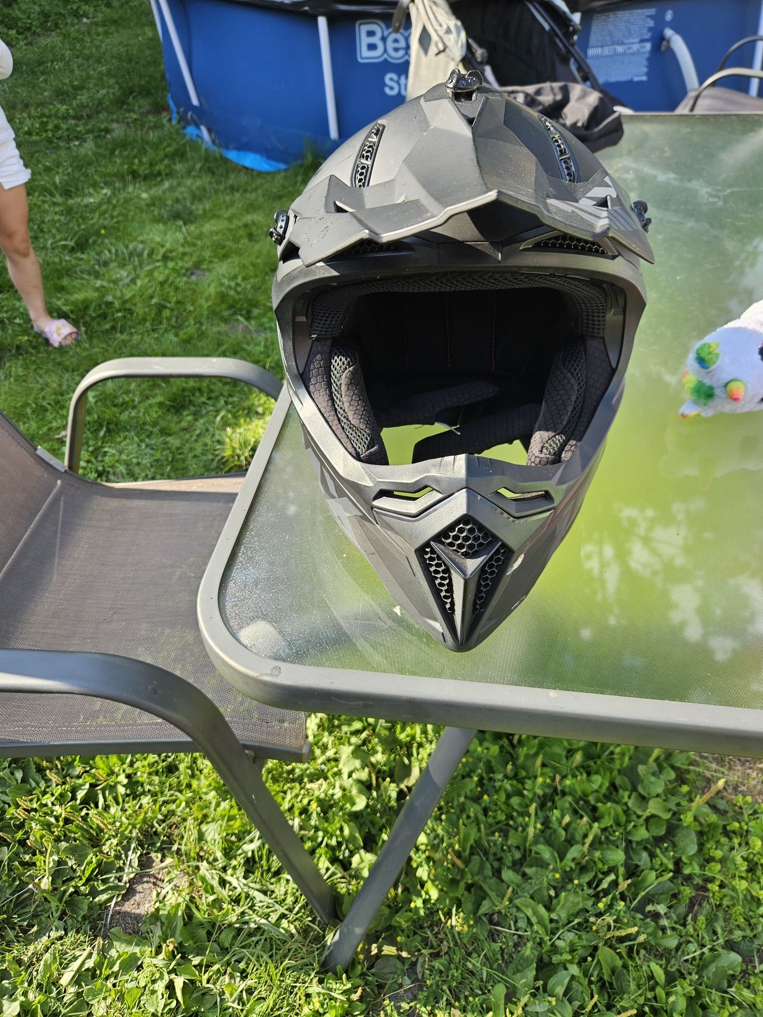 Sprzedam kask cross imx