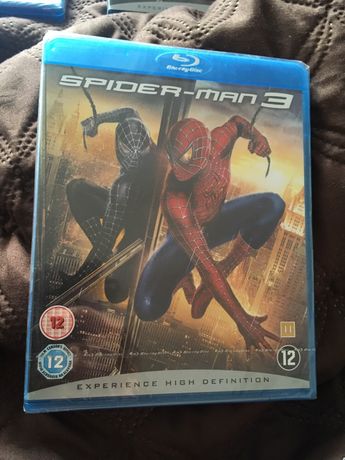 Spiderman 3 blu-ray folia