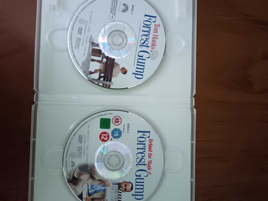 filme dvd original - forrest gump