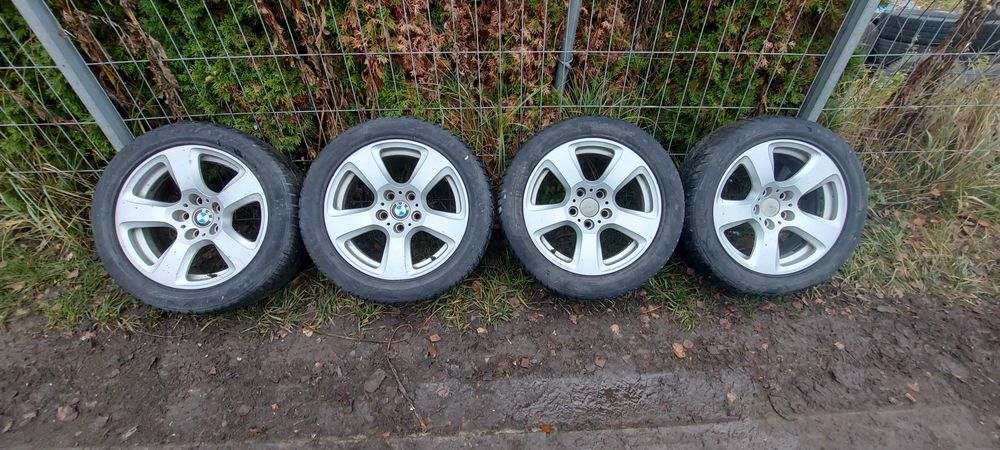 Koła BMW GoodYear zimowe 225 50 R17 4 szt. ! 750zł