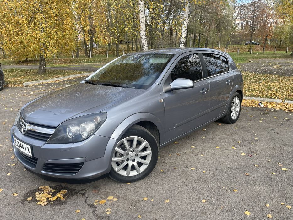 Opel Astra h 1.8 автомат