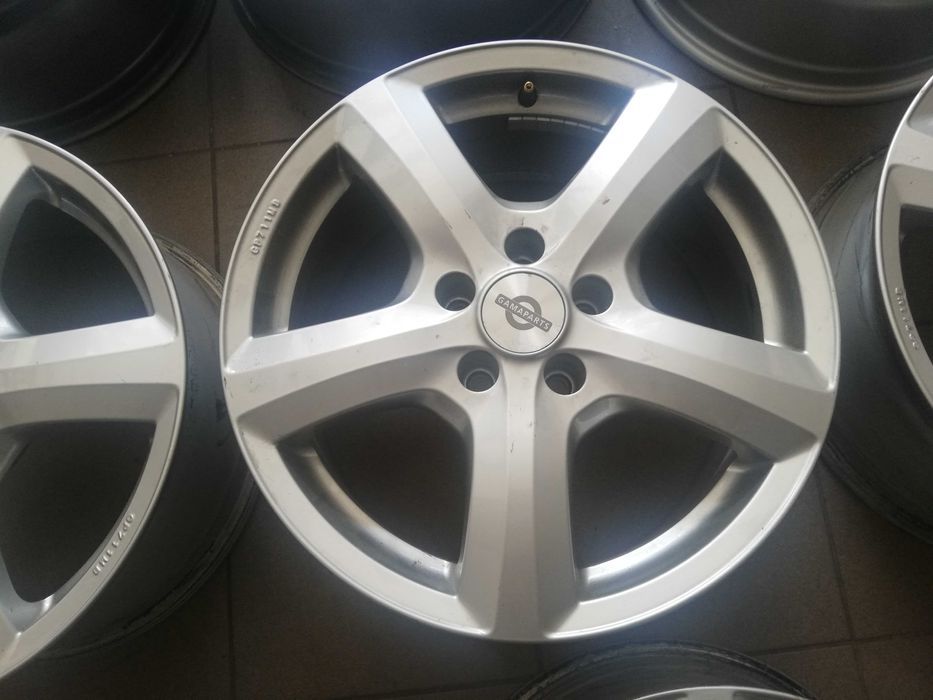 Alufelgi 7,5X17 5x112  VW, Audi,Seat,Skoda, oraz Mercedes, super stan