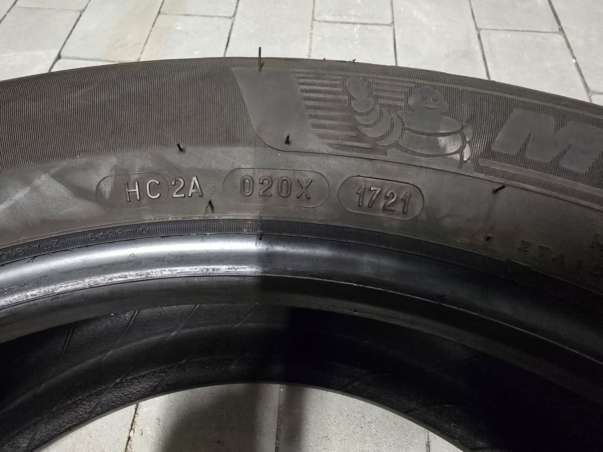 Opony zimowe  Michelin 205/55R17