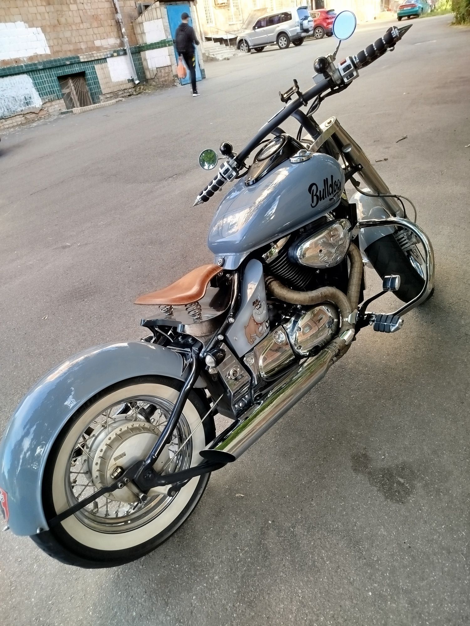 Suzuki Boulevard C50 Custom