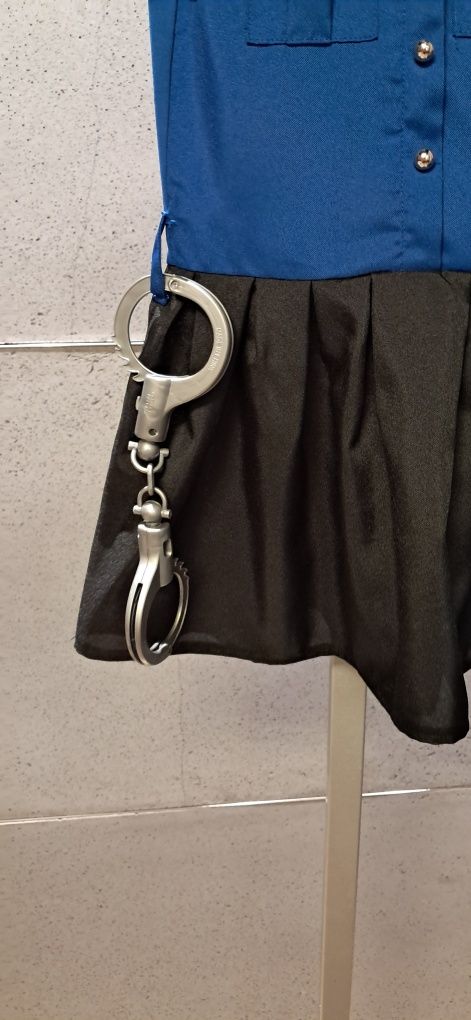 Strój przebranie kostium policjantka
