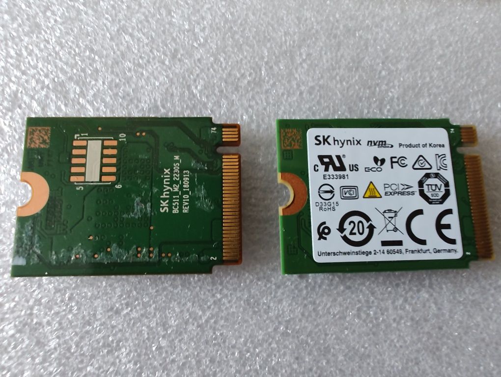 Dysk SSD NVme 256/512GB