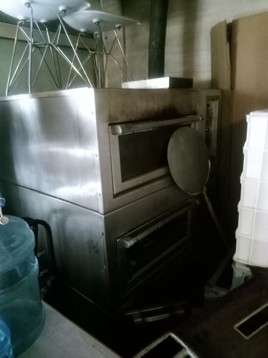 Печь подовая   производство Германия