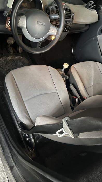 Smart fortwo com motor avariado