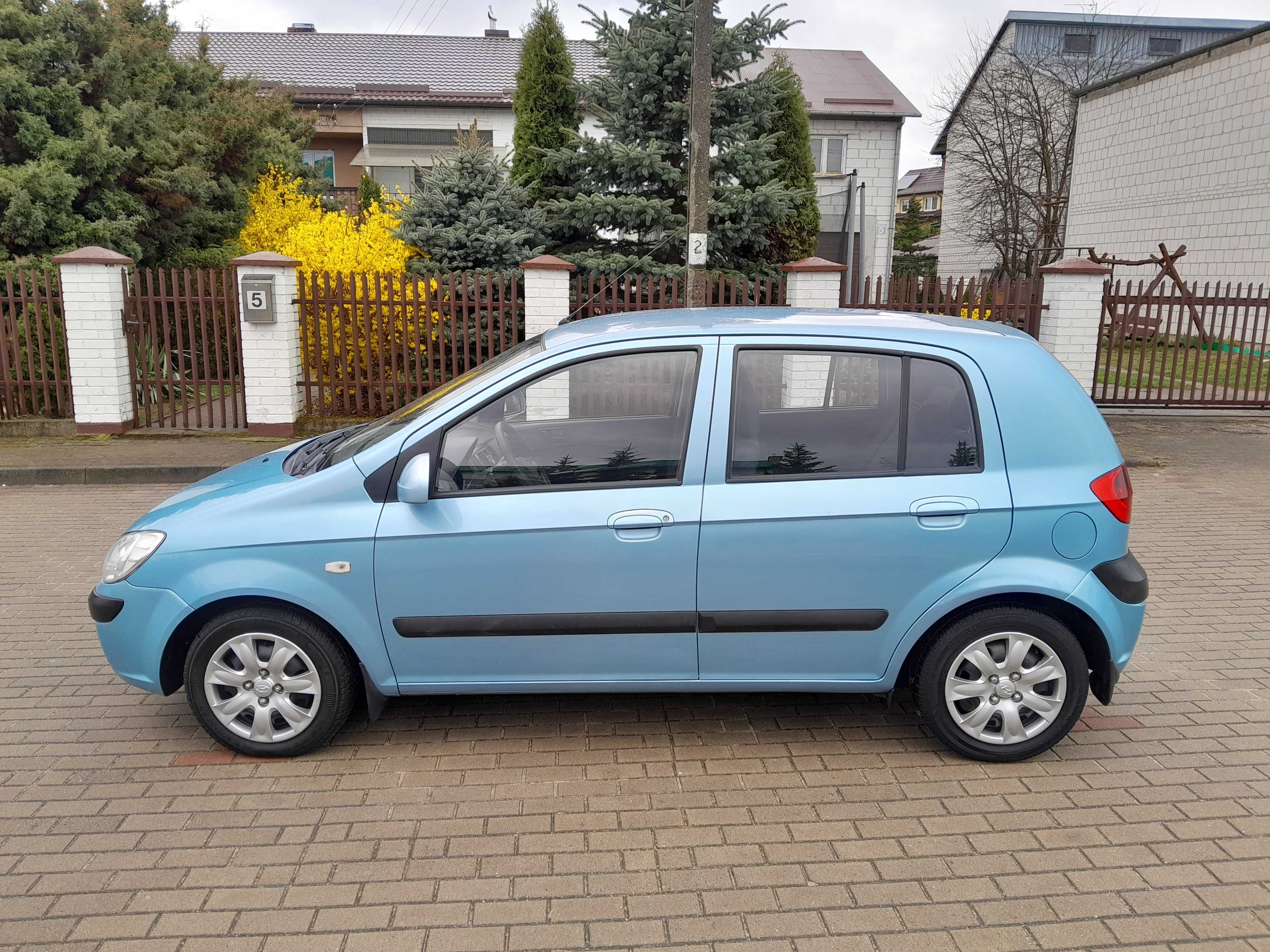 HYUNDAI GETZ 1.1 B kupiony w salonie 101tyś km ... 2008