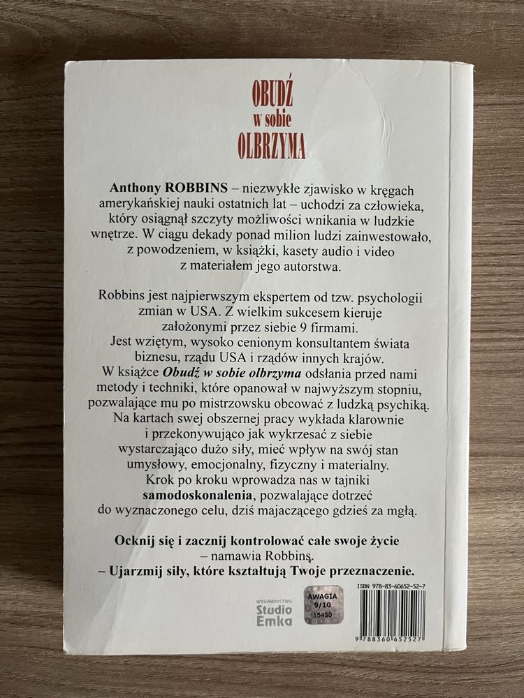 Anthony Robbins - Obudź w sobie olbrzyma