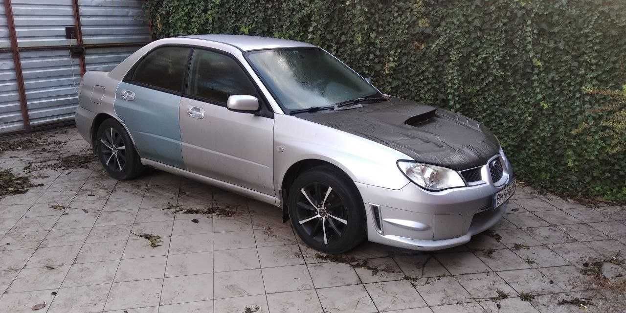 Импреза 1,6 Автомат 2006 года (Рестайл)